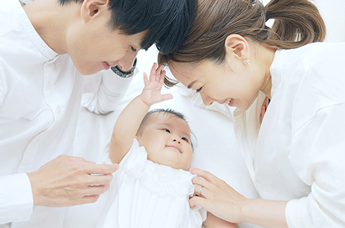 子育ての画像